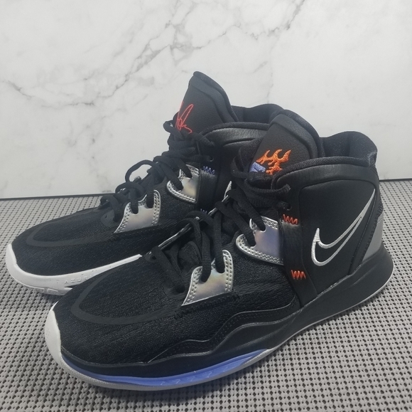 Nike Kyrie Infinity Fire and Ice Black Youth Sneaker Shoes 6.5Y (DD0334-001) - Picture 3 of 8